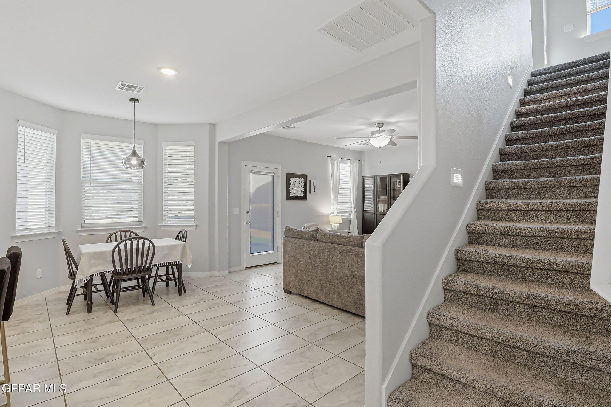525 Issa Circle El Paso, TX 79932 - Photo 12 of 47 a dining room with furniture and entryway