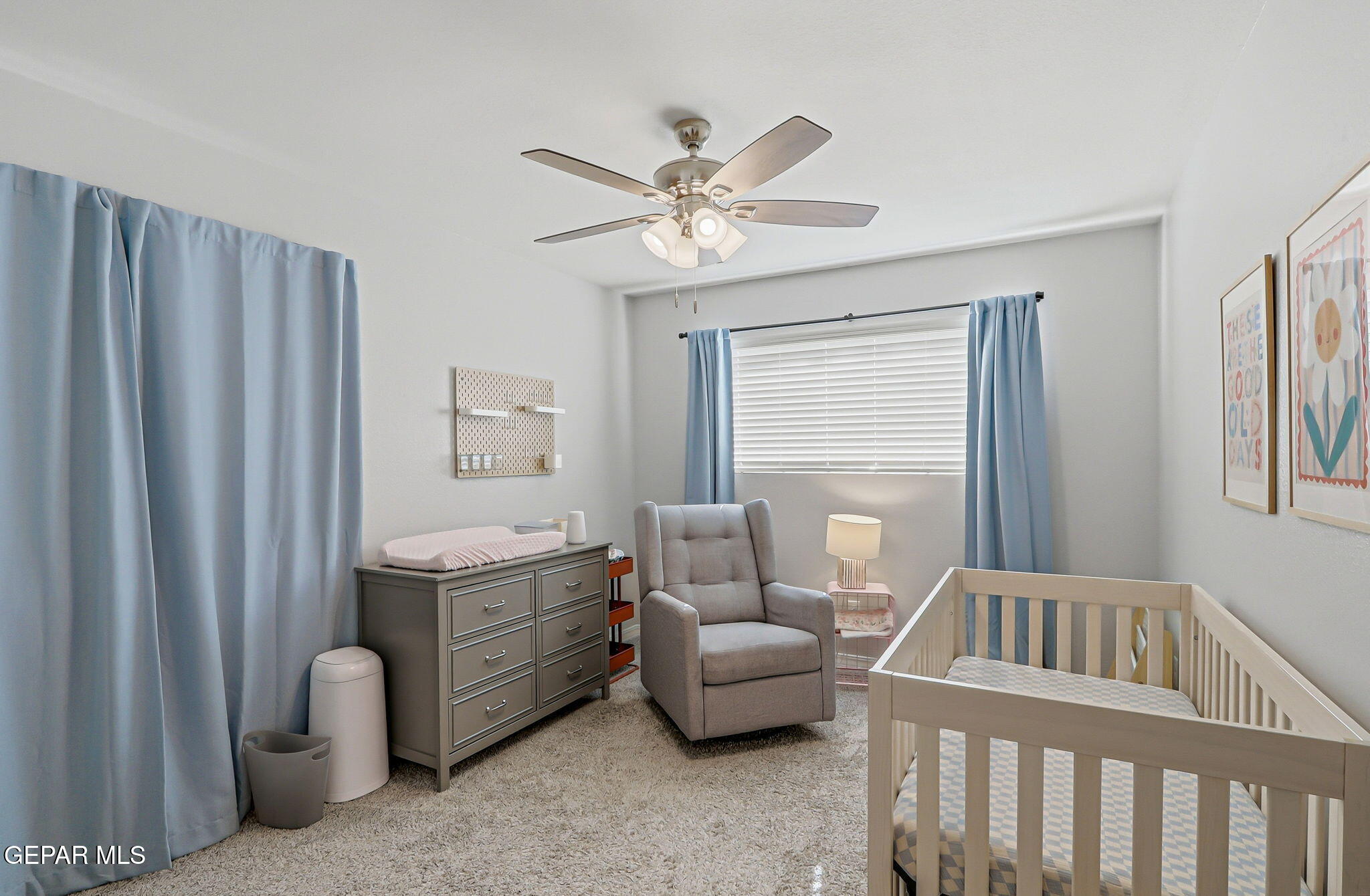 525 Issa Circle El Paso, TX 79932 - Photo 32 of 47 a living room with furniture and a window