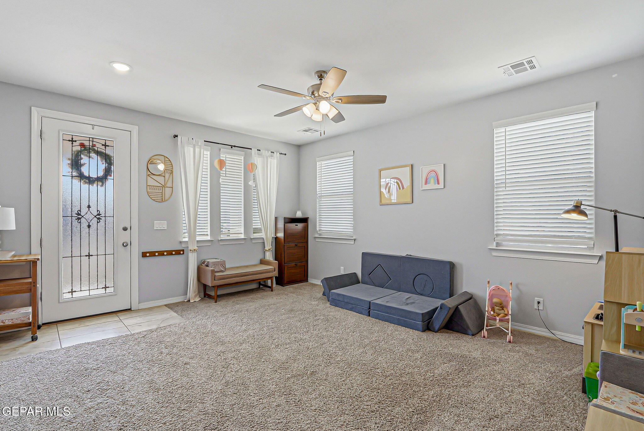 525 Issa Circle El Paso, TX 79932 - Photo 10 of 47 a bedroom with furniture and a window