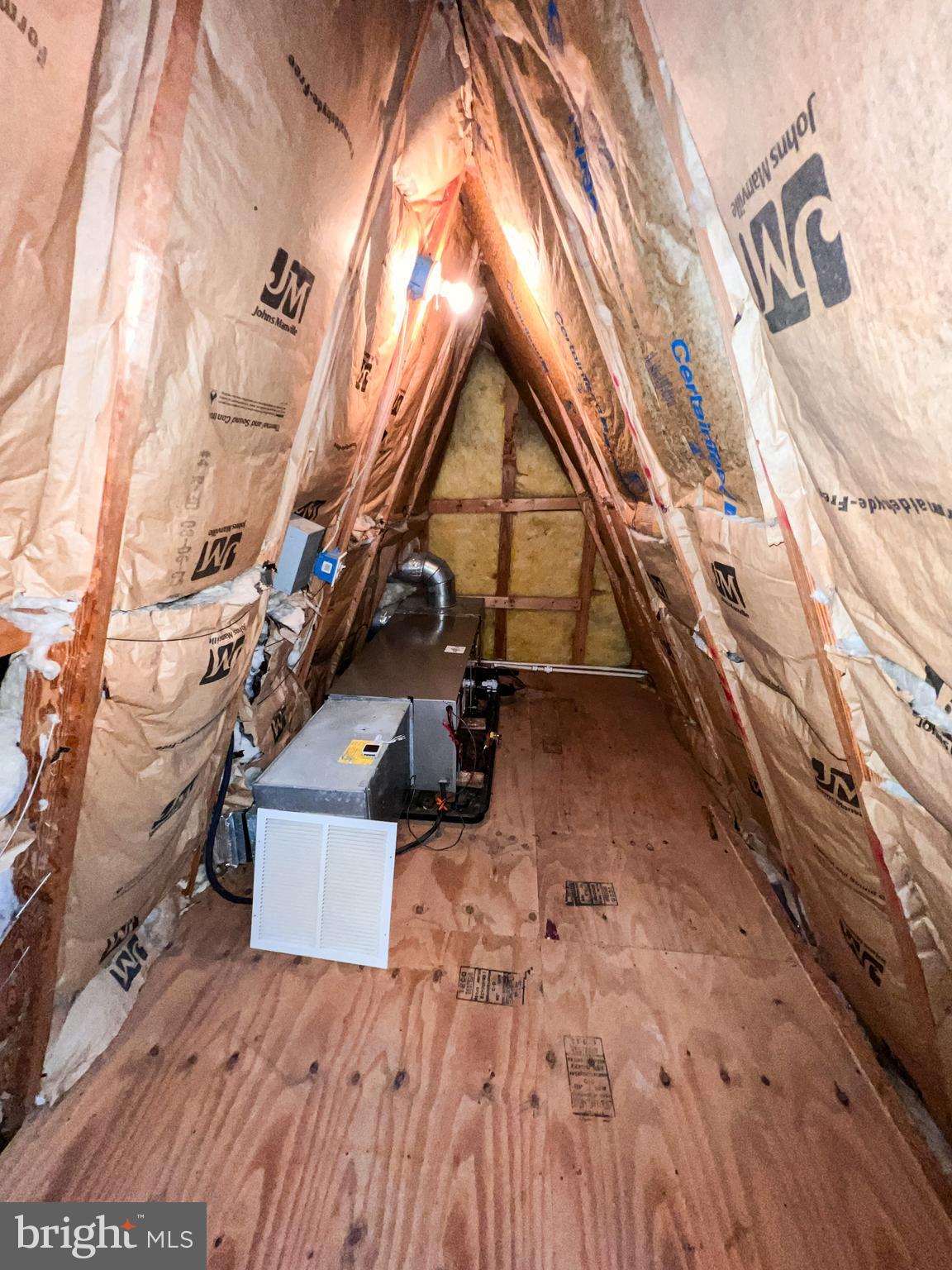 22310 Dickerson Road Dickerson, MD 20842 - Photo 53 of 68 Attic/Air Handler