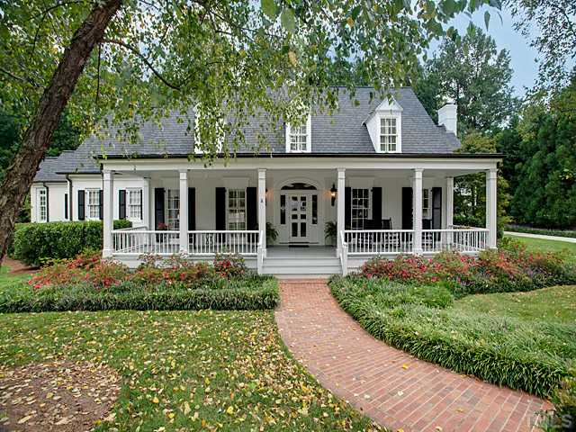 1908 Chase Court Raleigh, NC 27607 - Photo 1 of 25 front view of a house with a yard