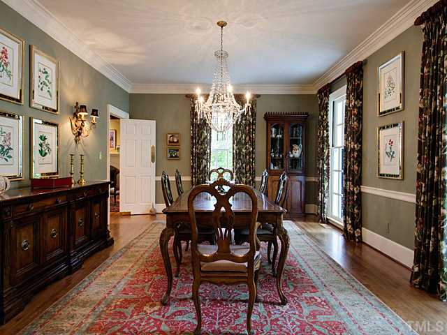 1908 Chase Court Raleigh, NC 27607 - Photo 6 of 25 a view of a dining room with furniture and window