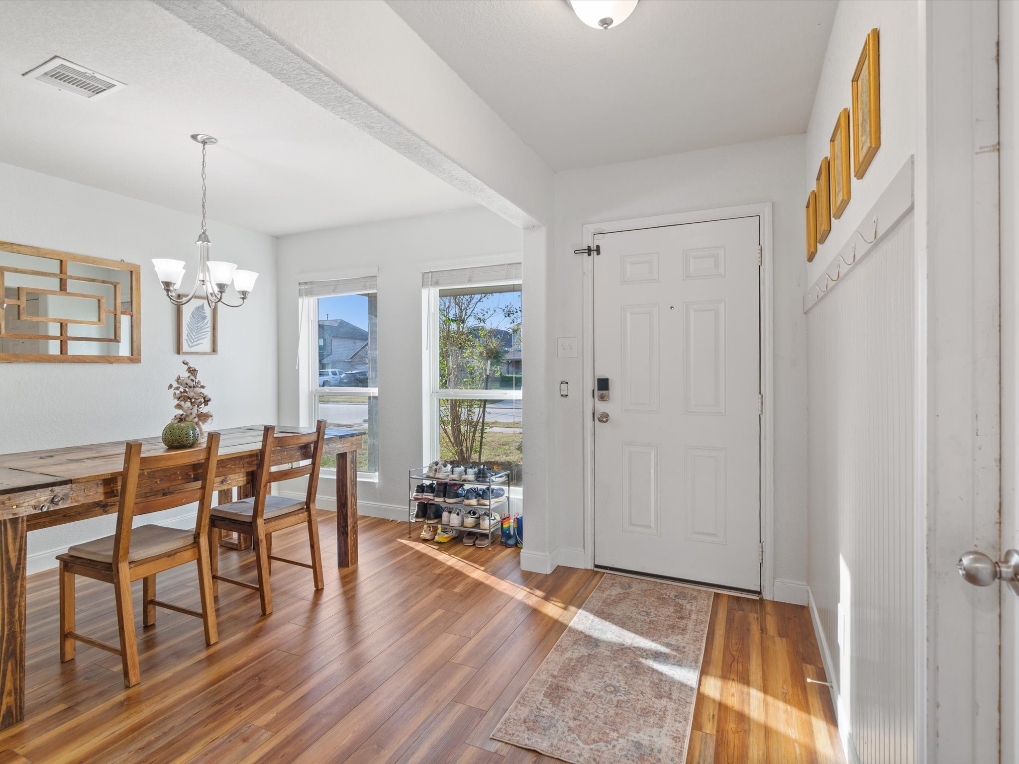 2535 Zephyr Lane Rosenberg, TX 77471 - Photo 13 of 40 a view of a livingroom with furniture window and wooden floor