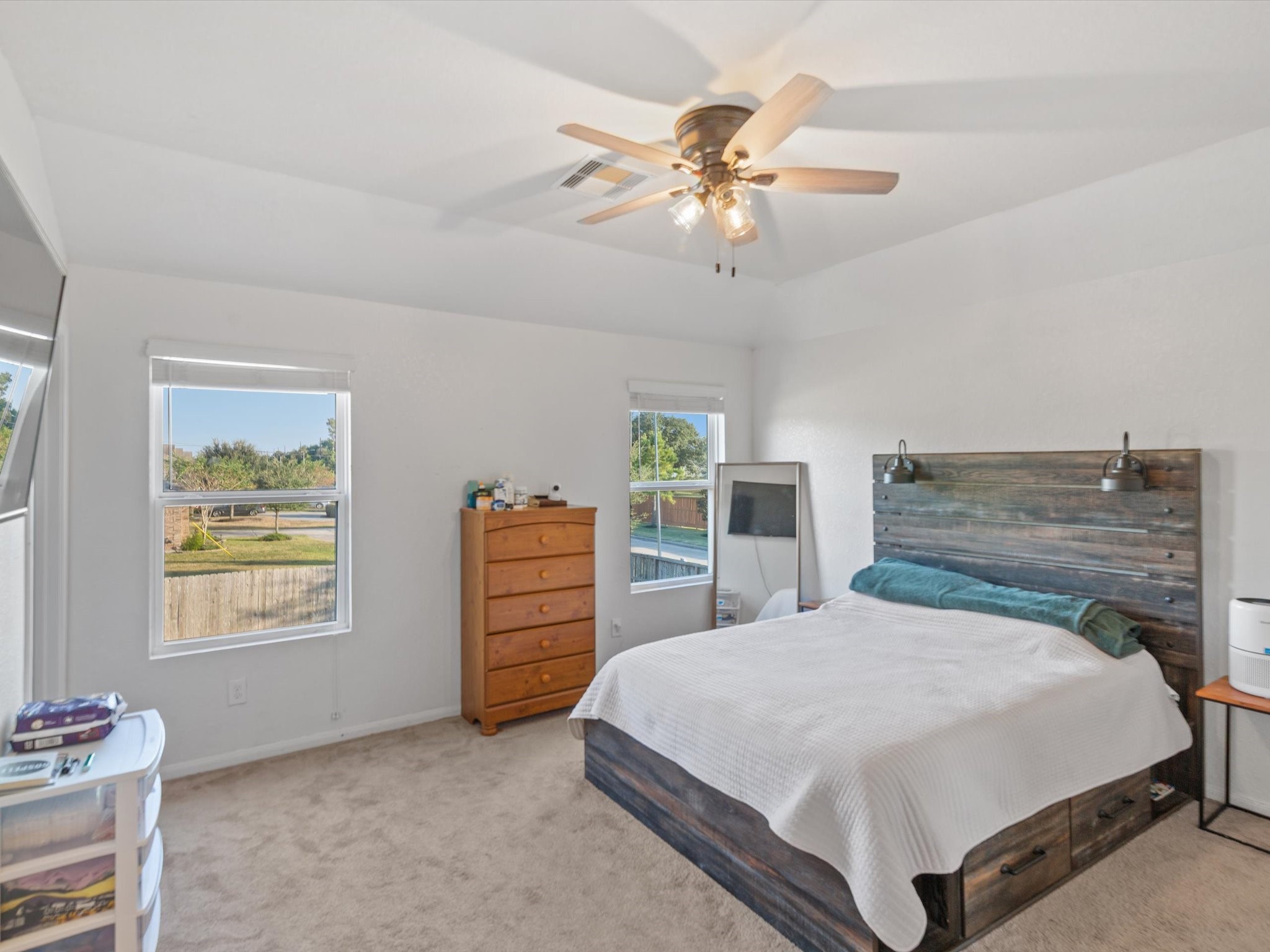 2535 Zephyr Lane Rosenberg, TX 77471 - Photo 34 of 40 a bedroom with a bed and dresser