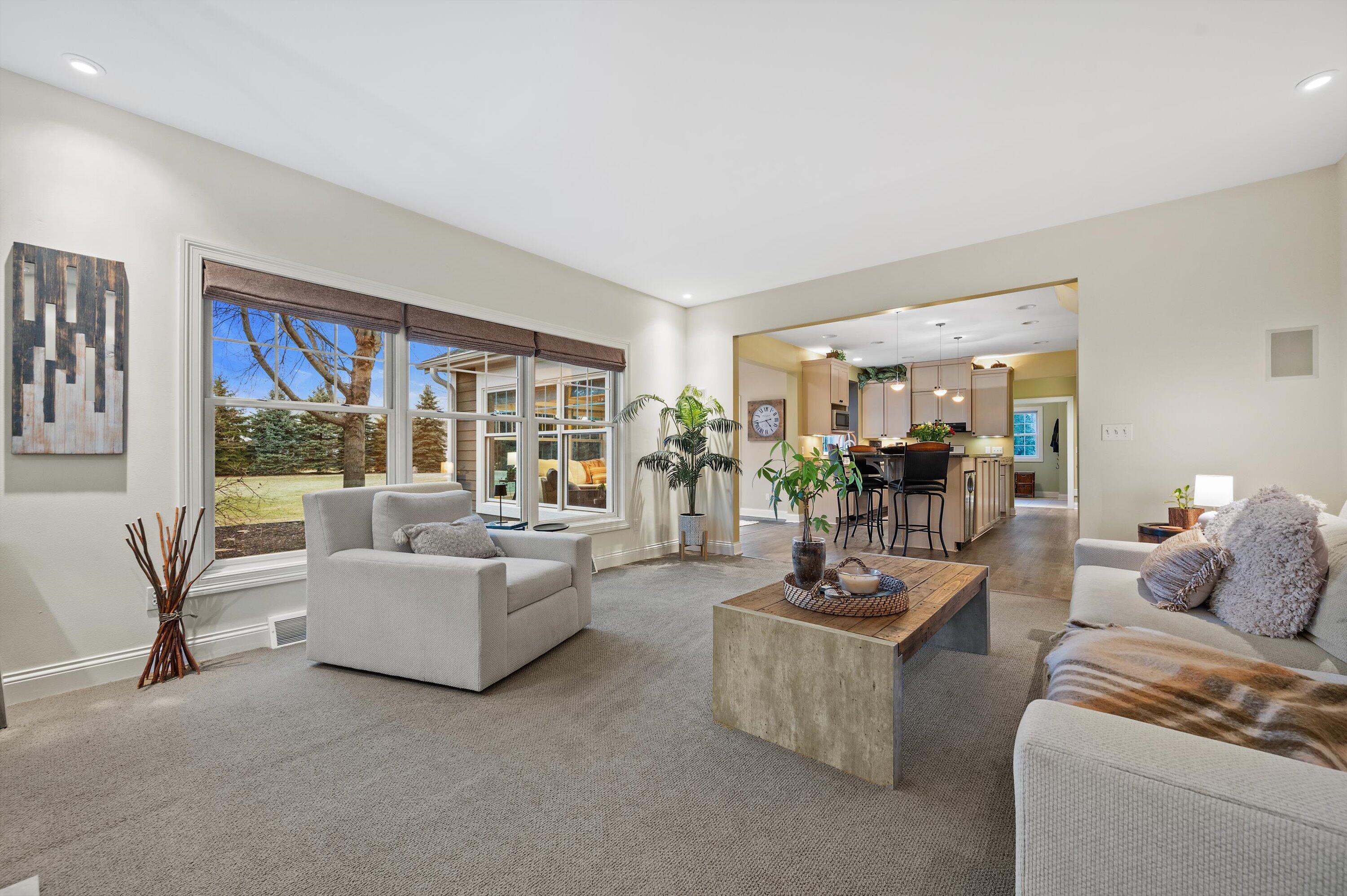 W285N7383 Bark River Road Hartland, WI 53029 - Photo 19 of 66 Living Room