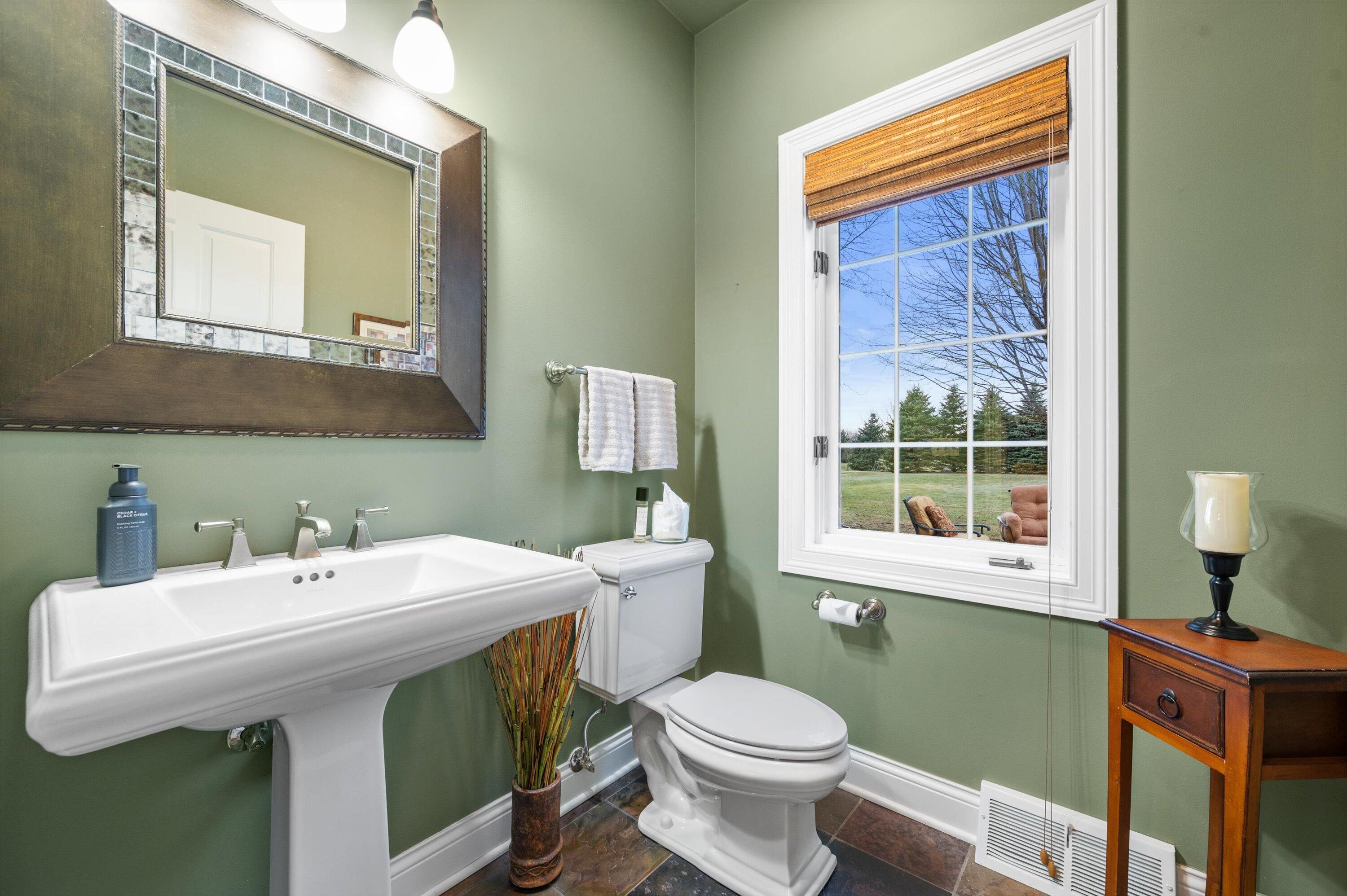 W285N7383 Bark River Road Hartland, WI 53029 - Photo 26 of 66 half bath main