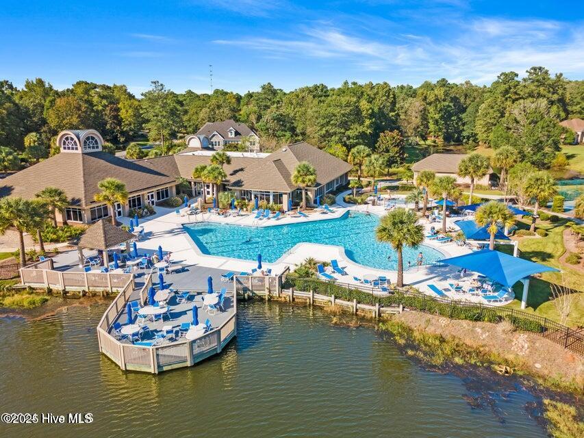 1050 Tinton Point Southwest, Unit 68 Sunset Beach, NC 28468 - Photo 14 of 20 Ocean Ridge Pool 2