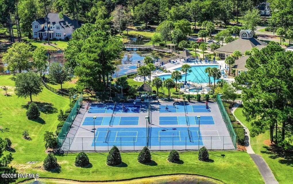 1050 Tinton Point Southwest, Unit 68 Sunset Beach, NC 28468 - Photo 15 of 20 Ocean Ridge Pool Pickle Tennis