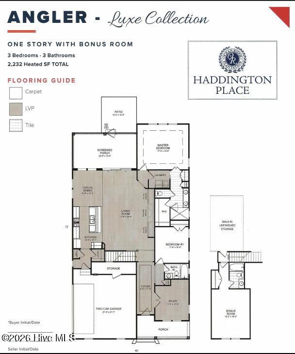 1050 Tinton Point Southwest, Unit 68 Sunset Beach, NC 28468 - Photo 20 of 20 Angler Floorplan
