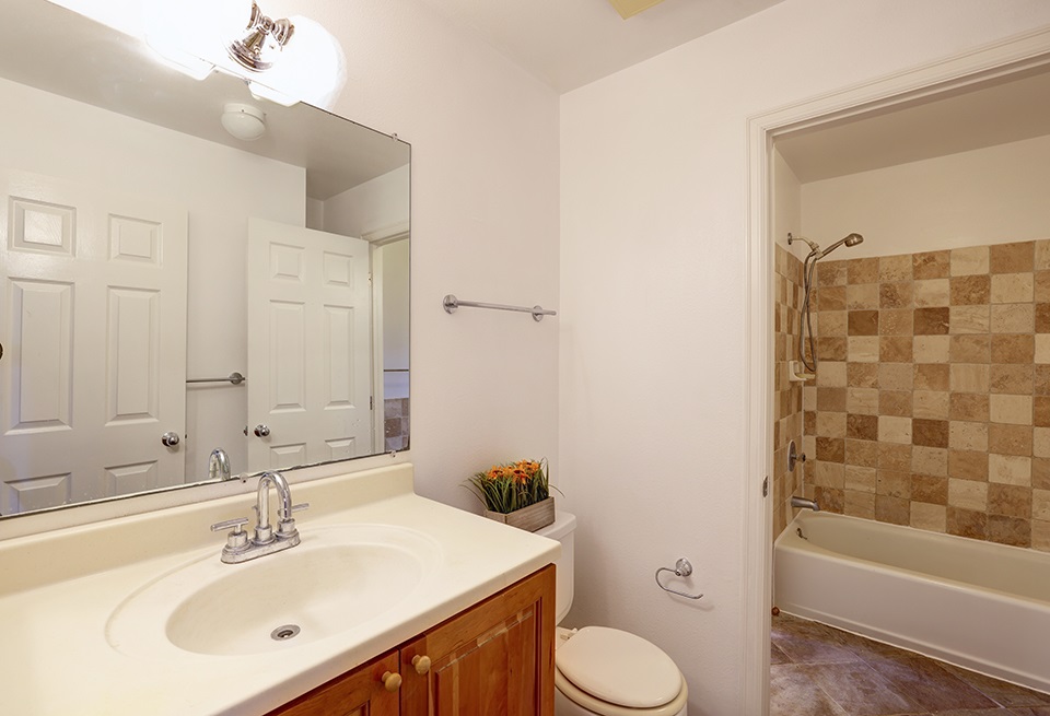 1450 South Kihei Road, Unit C203 Kihei, HI 96753 - Photo 13 of 21 a bathroom with a sink toilet tub and shower