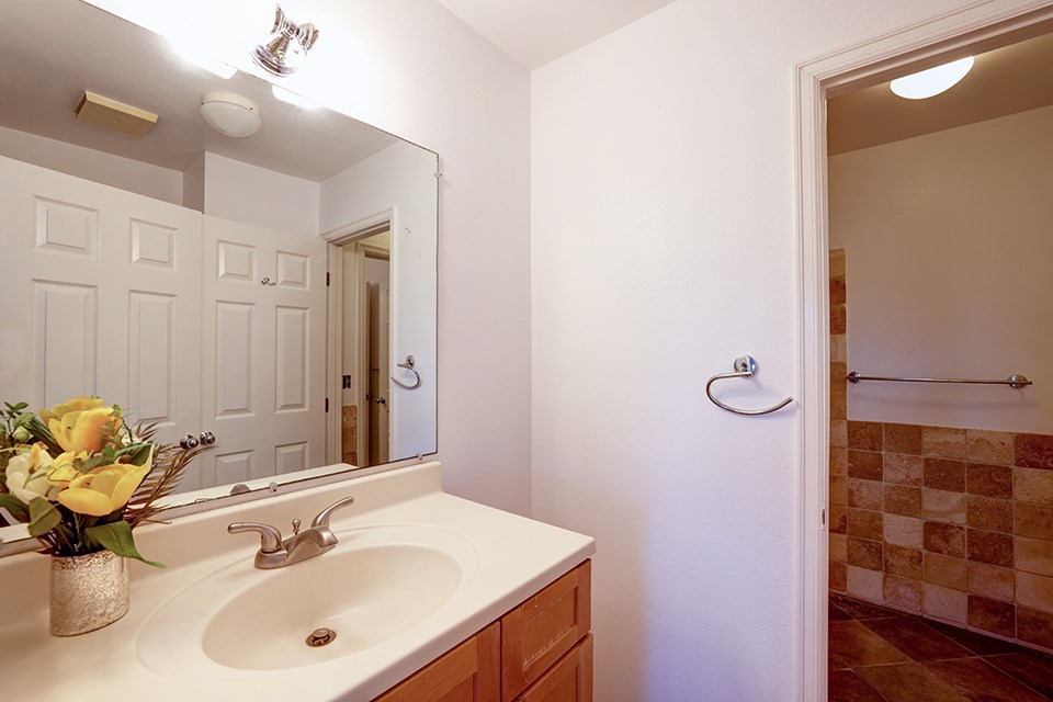 1450 South Kihei Road, Unit C203 Kihei, HI 96753 - Photo 14 of 21 a bathroom with a sink mirror and shower