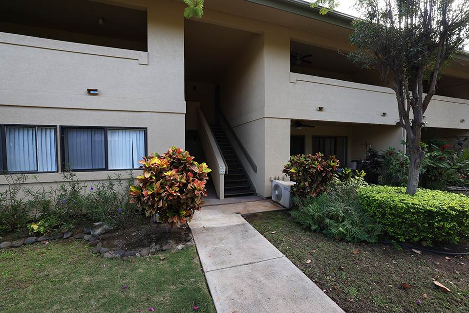 1450 South Kihei Road, Unit C203 Kihei, HI 96753 - Photo 17 of 21 a room with potted plants and a large tree