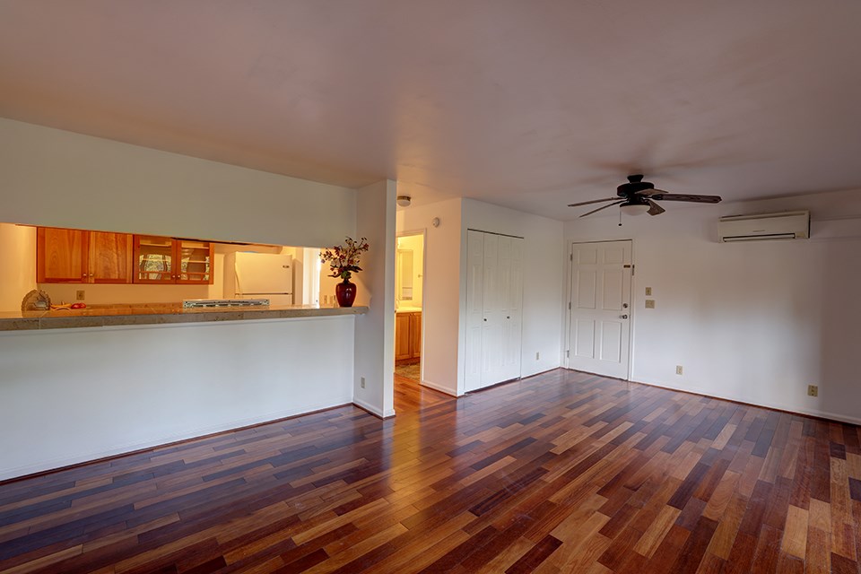 1450 South Kihei Road, Unit C203 Kihei, HI 96753 - Photo 5 of 21 wooden floor in an empty room