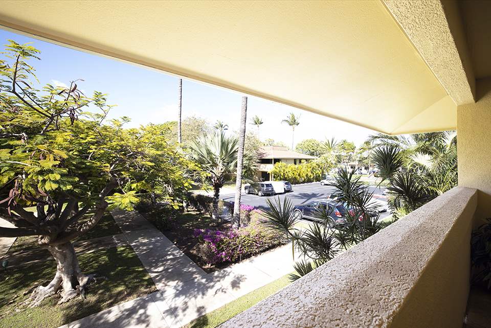1450 South Kihei Road, Unit C203 Kihei, HI 96753 - Photo 9 of 21 a view of balcony and patio