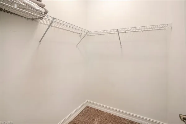 a view of a small space