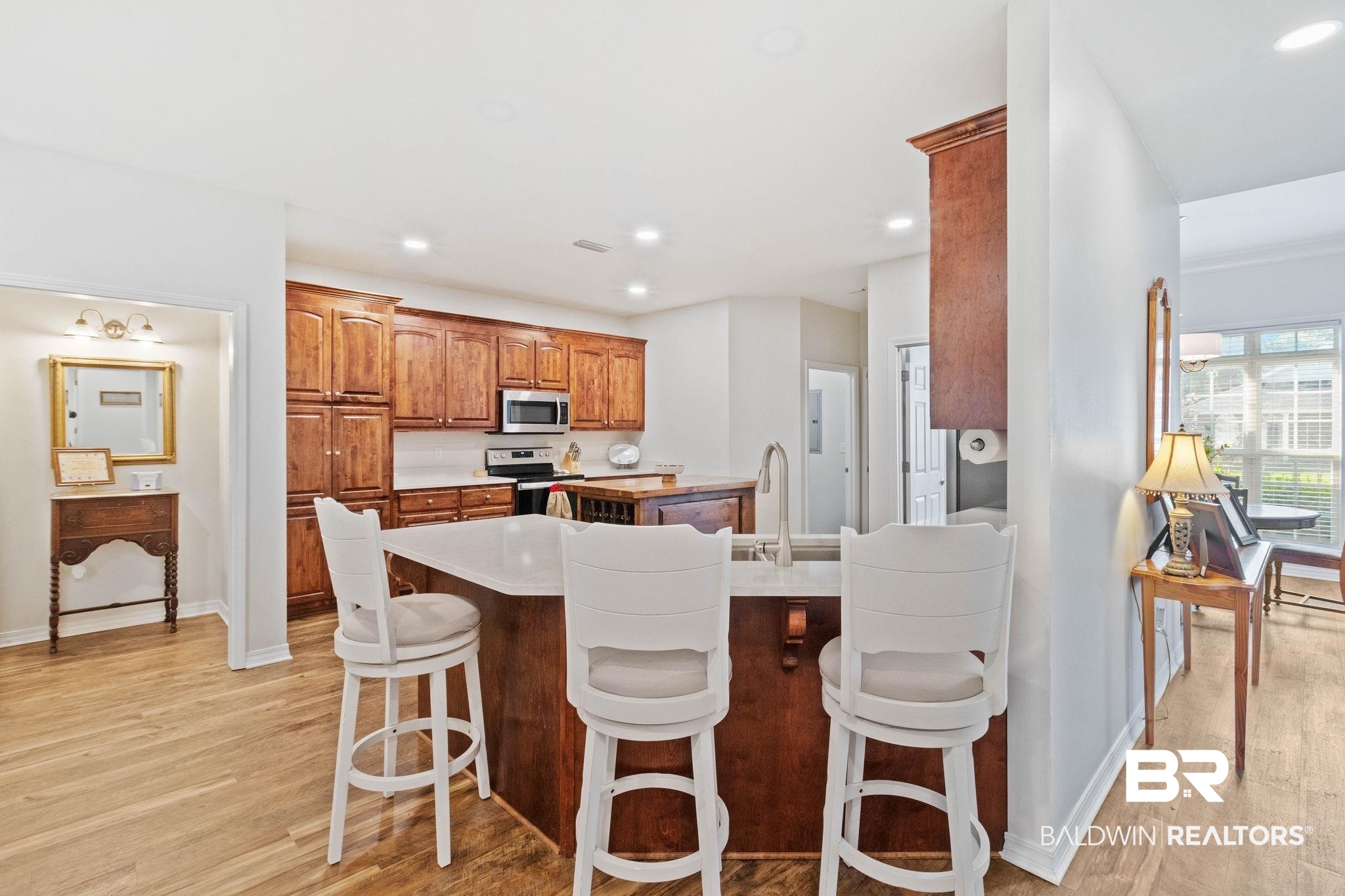 706 Jillian Place Bay Minette, AL 36507 - Photo 12 of 58 Spacious Kitchen w/ Custom Cabinets & New Countertops
