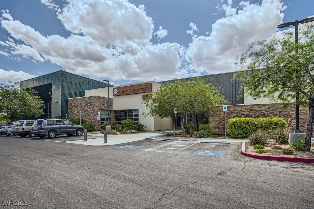 591 Fox Chase Street Henderson, NV 89015 - Photo 18 of 22 View of commercial property featuring uncovered parking