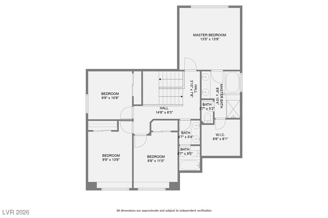 591 Fox Chase Street Henderson, NV 89015 - Photo 22 of 22 View of floor plan / room layout