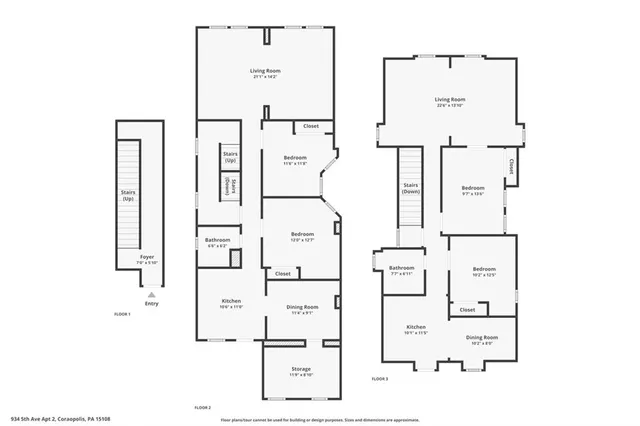 $275,000 | 934 5th Avenue, Coraopolis, PA 15108