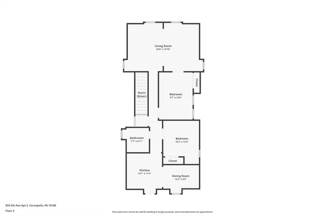 $275,000 | 934 5th Avenue, Coraopolis, PA 15108