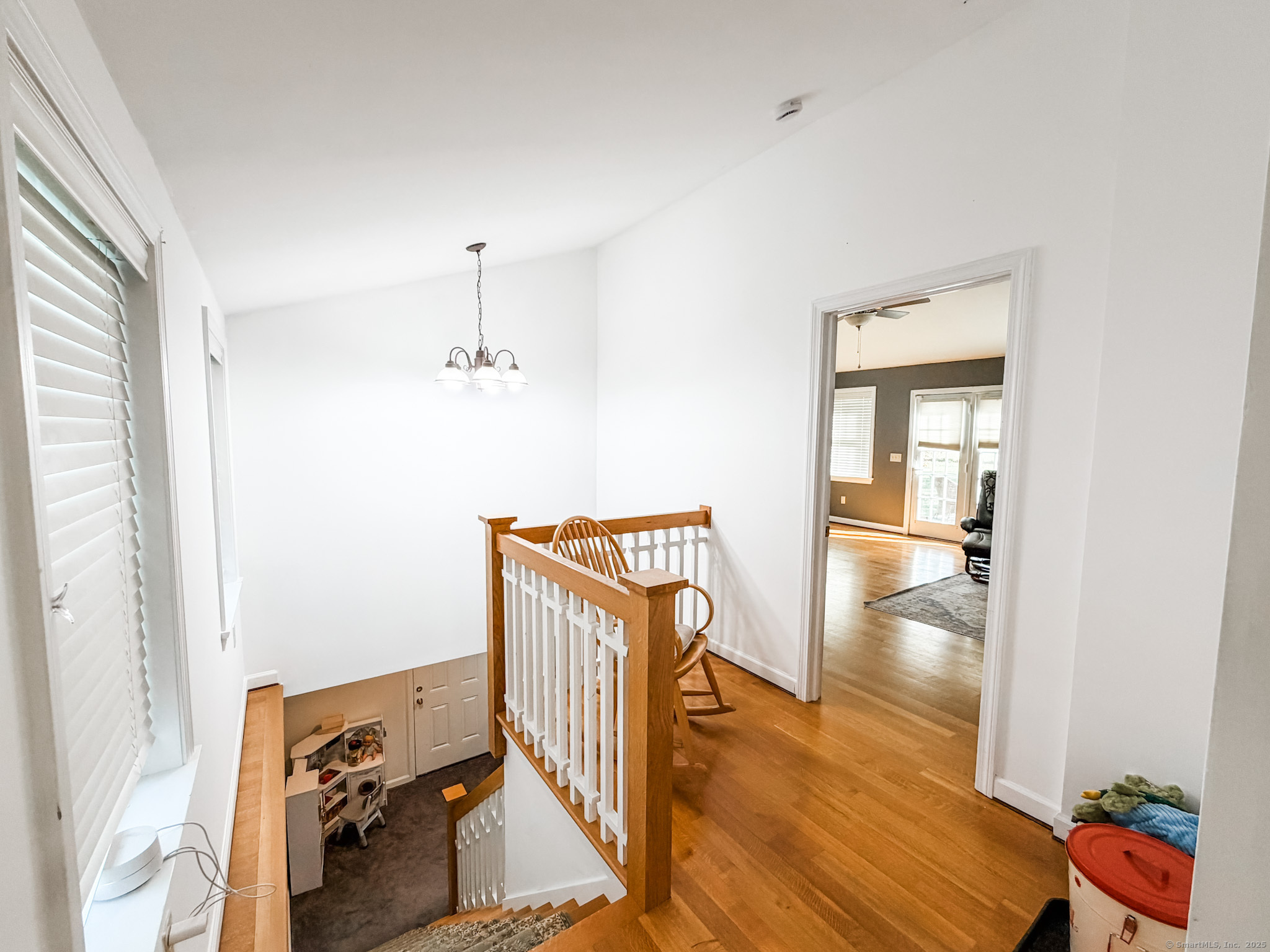 4 Jerusalem Road Windham, CT 06280 - Photo 17 of 37 a view of a hallway with wooden floor and furniture