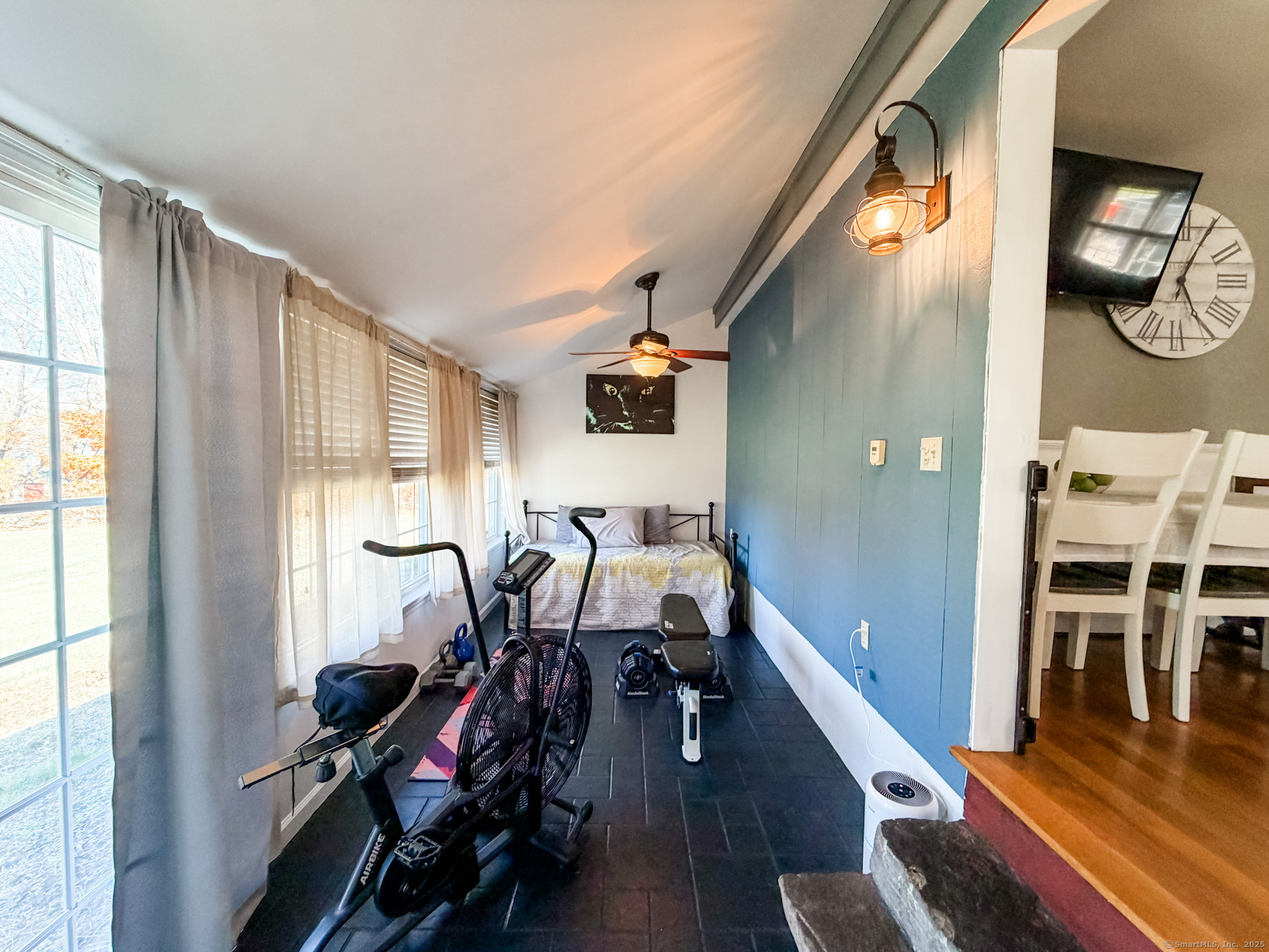 4 Jerusalem Road Windham, CT 06280 - Photo 18 of 37 a view of a room with gym equipment