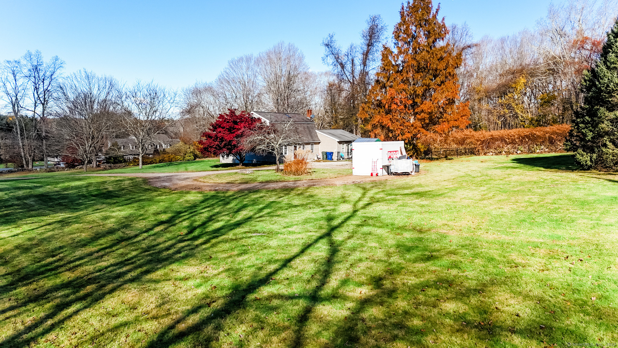 4 Jerusalem Road Windham, CT 06280 - Photo 24 of 37 a view of a big yard with plants and large trees