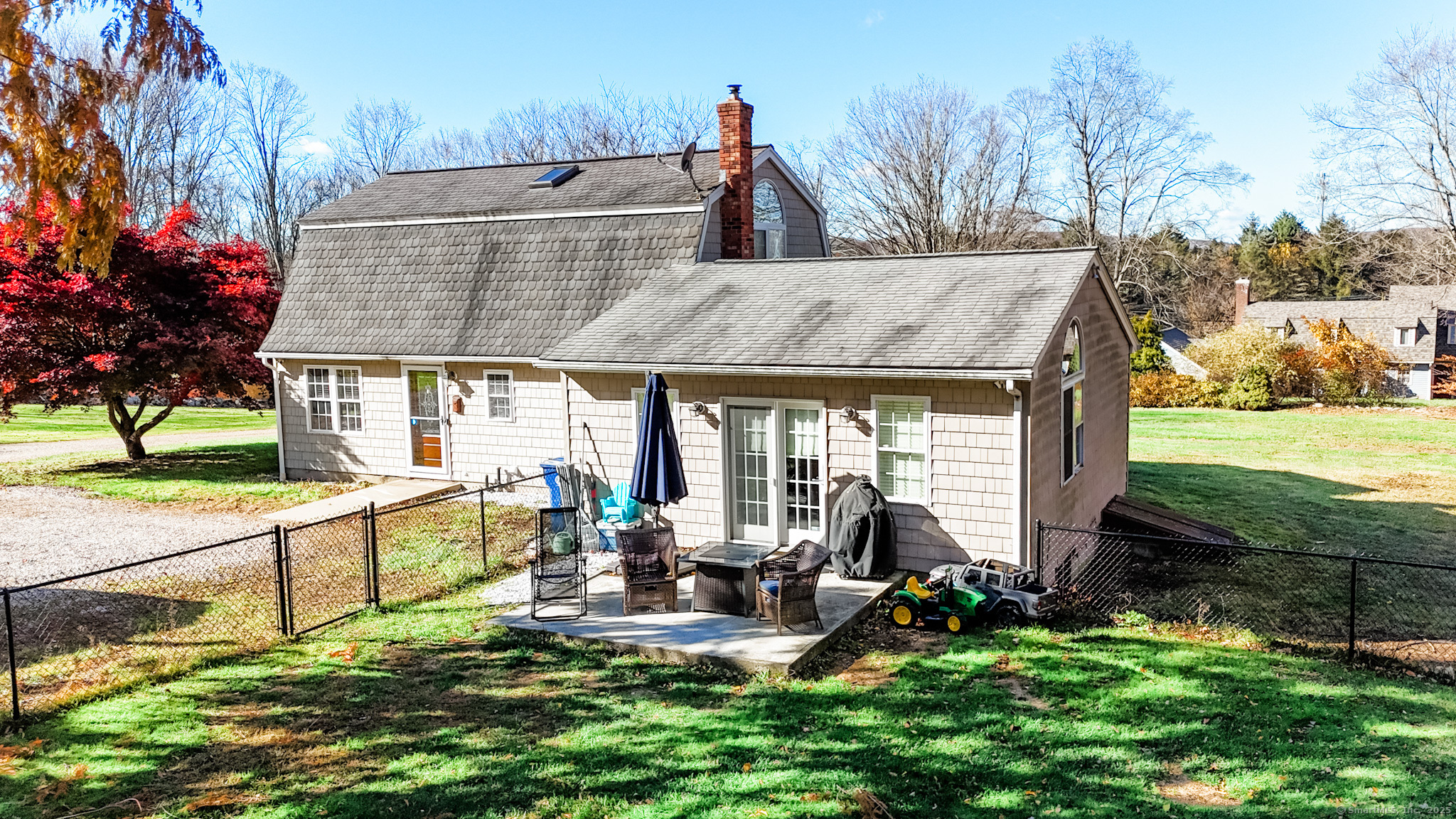4 Jerusalem Road Windham, CT 06280 - Photo 28 of 37 a view of a house with backyard