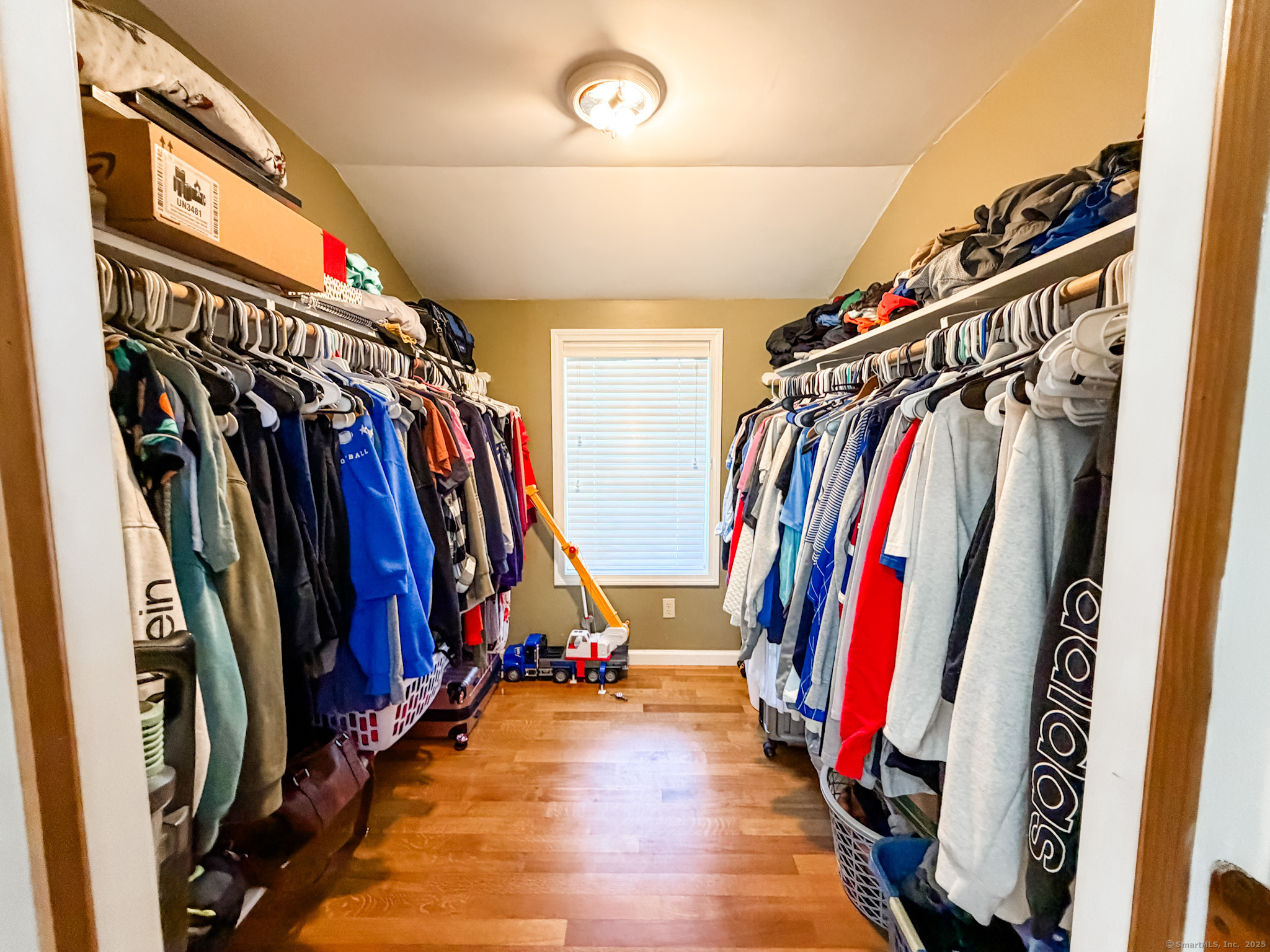 4 Jerusalem Road Windham, CT 06280 - Photo 31 of 37 a view of walk in closet with clothes