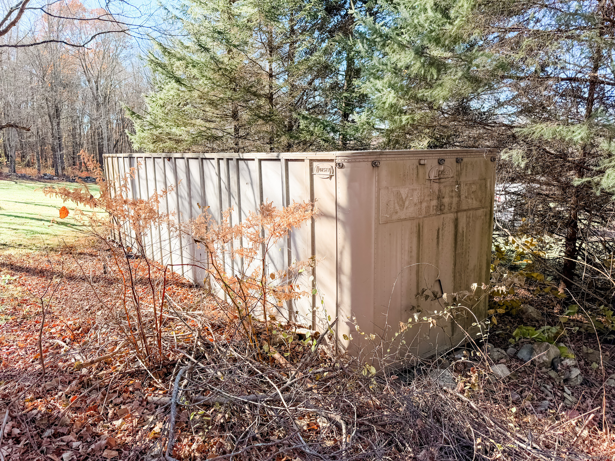 4 Jerusalem Road Windham, CT 06280 - Photo 36 of 37 a view of a backyard