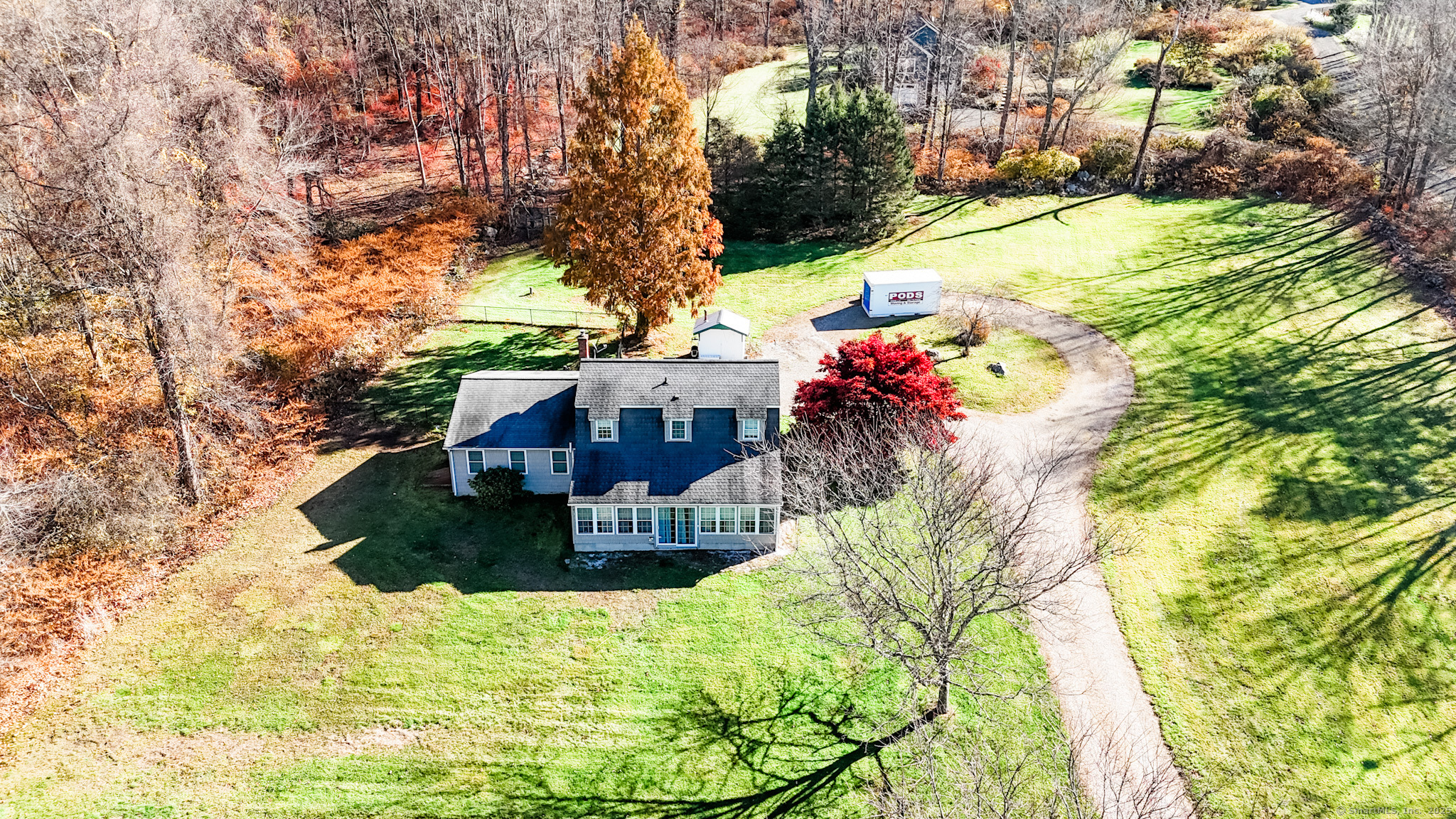 4 Jerusalem Road Windham, CT 06280 - Photo 37 of 37 a view of a house with a yard