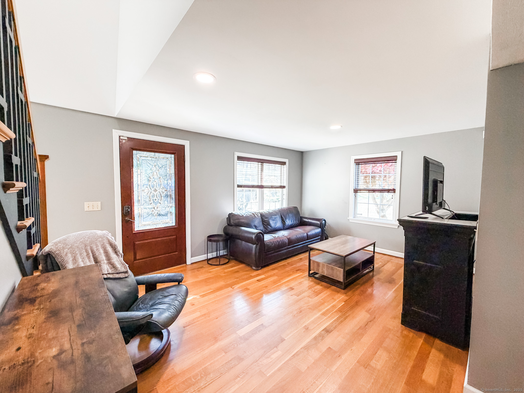 4 Jerusalem Road Windham, CT 06280 - Photo 5 of 37 a living room with furniture window and a flat screen tv