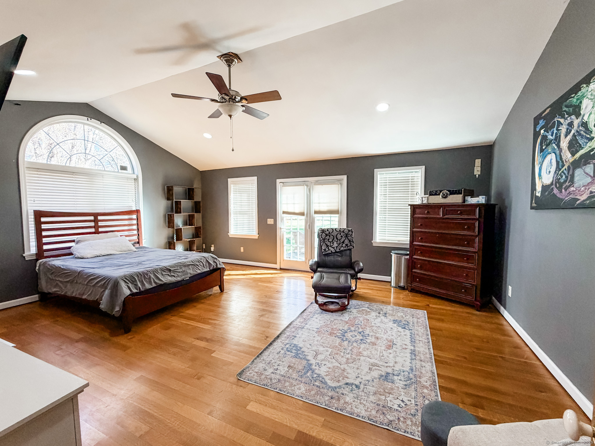 4 Jerusalem Road Windham, CT 06280 - Photo 9 of 37 a bedroom with a bed and dresser with wooden floor
