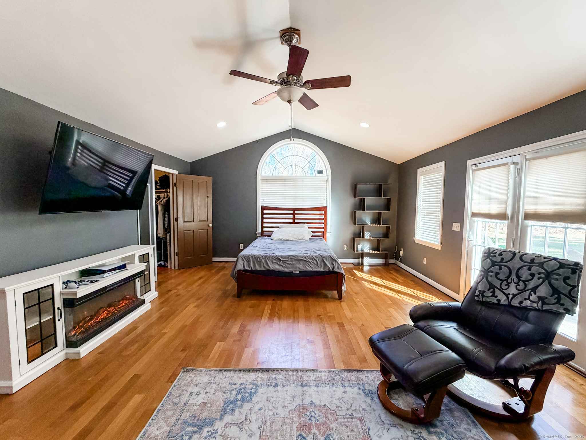 4 Jerusalem Road Windham, CT 06280 - Photo 10 of 37 a living room with furniture fireplace and flat screen tv
