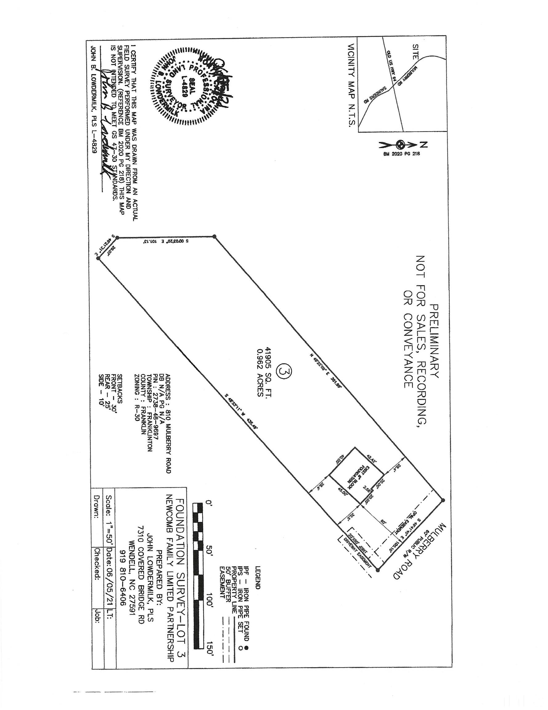 810 Mulberry Road Spring Hope, NC 27882 - Photo 25 of 25 a picture of a person on a wall