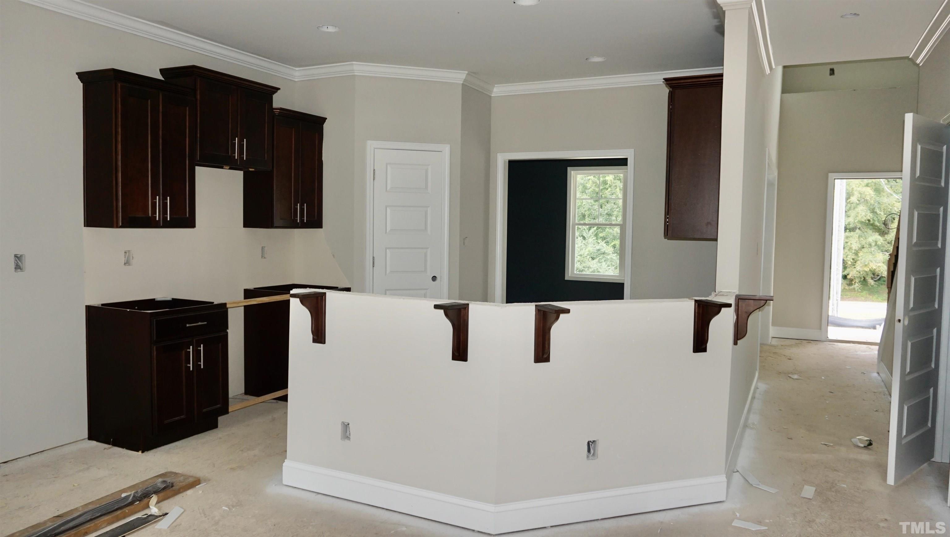810 Mulberry Road Spring Hope, NC 27882 - Photo 7 of 25 a view of living room with furniture and flat screen tv