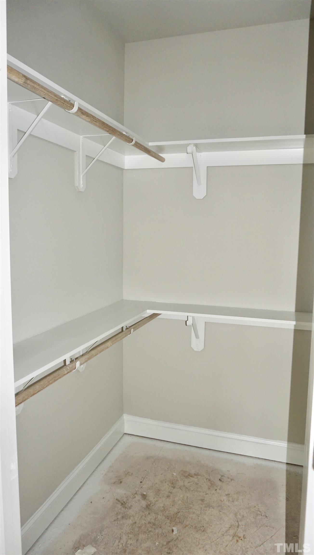 810 Mulberry Road Spring Hope, NC 27882 - Photo 10 of 25 a view of an empty walk in closet