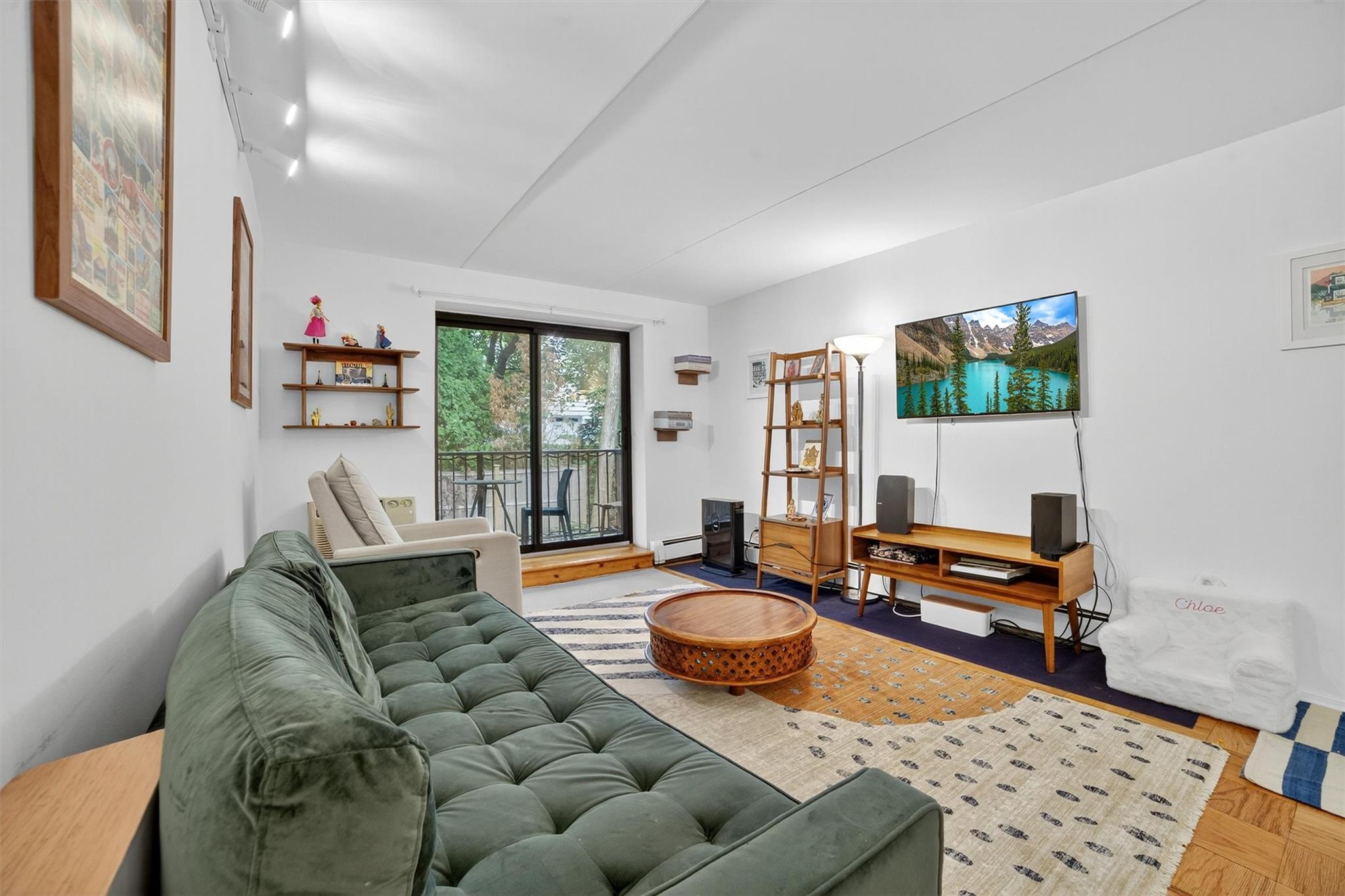 108 Sagamore Road, Unit 5F Tuckahoe, NY 10707 - Photo 14 of 33 Living room with a baseboard heating unit