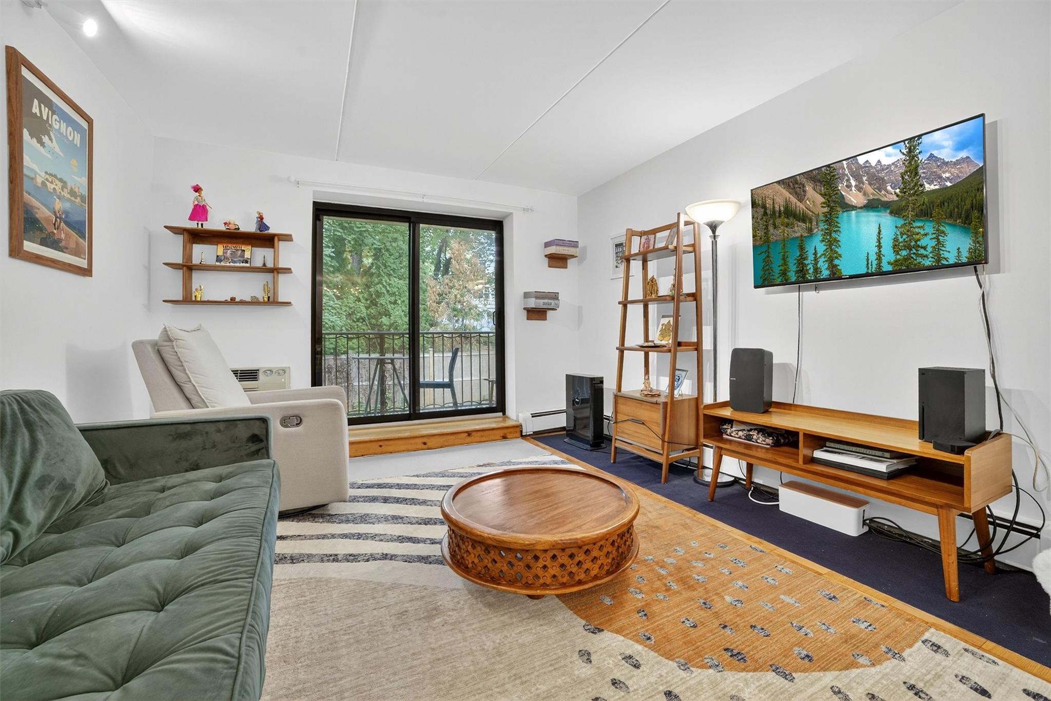 108 Sagamore Road, Unit 5F Tuckahoe, NY 10707 - Photo 15 of 33 Living area featuring a baseboard radiator