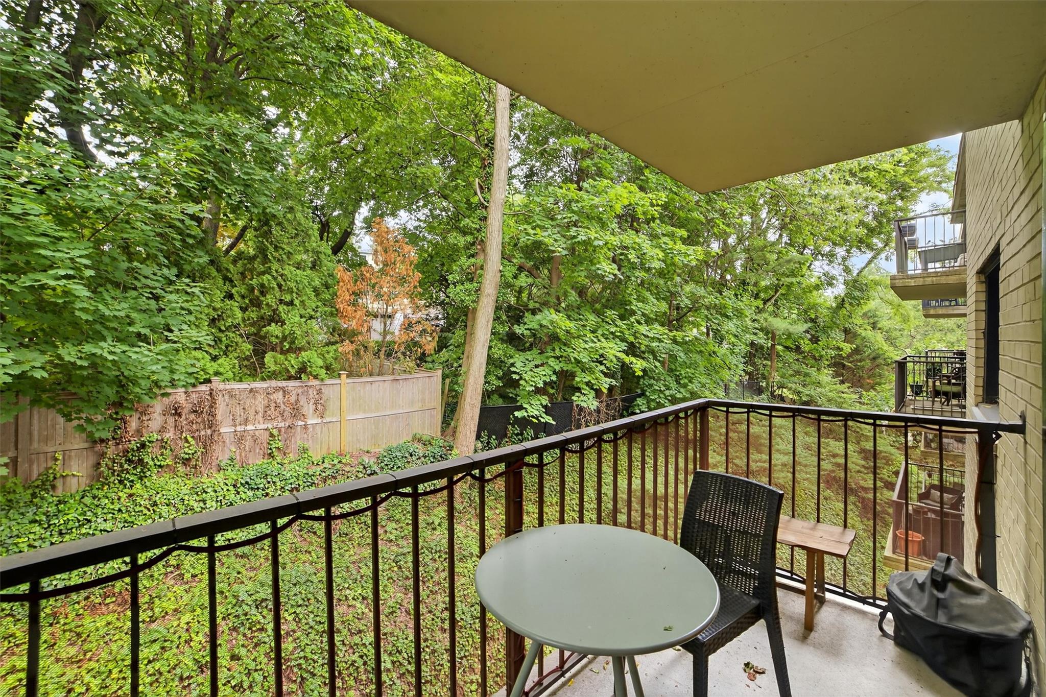 108 Sagamore Road, Unit 5F Tuckahoe, NY 10707 - Photo 31 of 33 View of balcony
