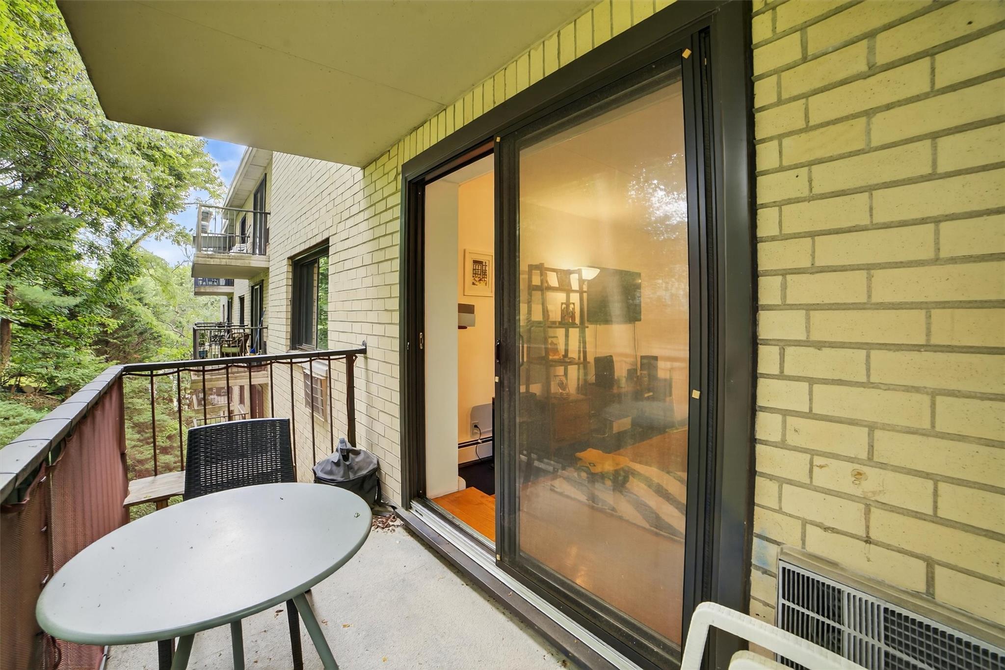108 Sagamore Road, Unit 5F Tuckahoe, NY 10707 - Photo 32 of 33 View of balcony