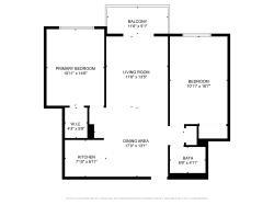 108 Sagamore Road, Unit 5F Tuckahoe, NY 10707 - Photo 33 of 33 View of property floor plan