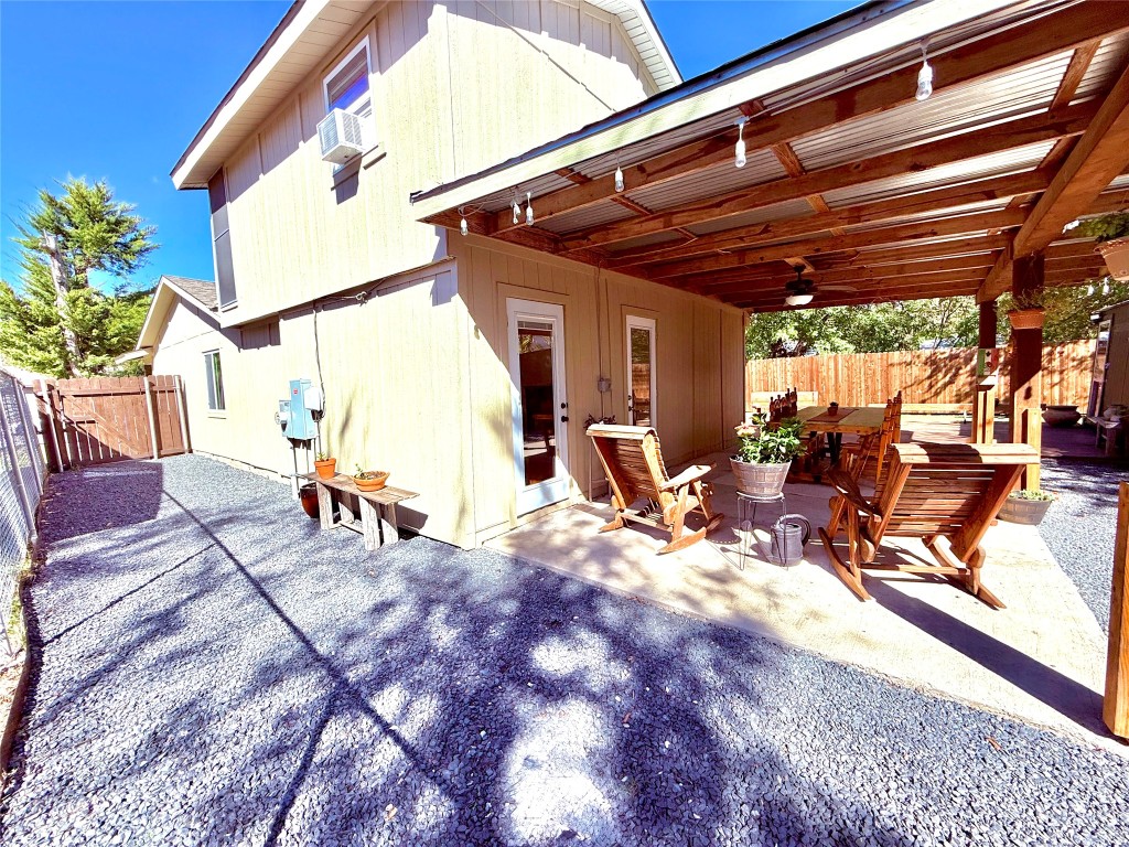 6027 Bluebell Circle Austin, TX 78741 - Photo 2 of 26 a view of outdoor space with seating area