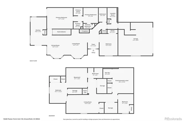 $575,000 | 13648 Plaster Point, Unit 102, Broomfield, CO 80023