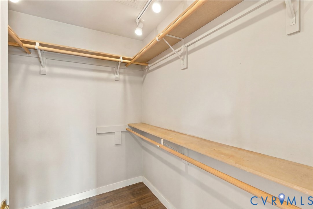 197 Goshen Road Cumberland, VA 23040 - Photo 33 of 70 Walk-in closet featuring light wood-finish shelvin
