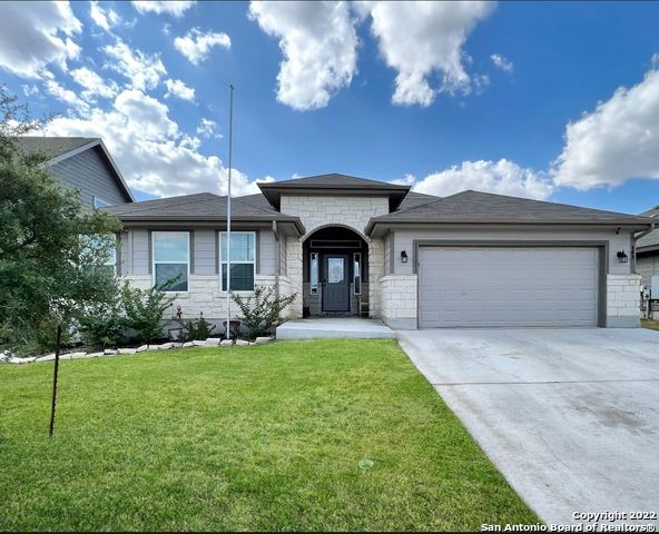 142 Lost Maples Way Marion, TX 78124 - Photo 1 of 1 a front view of a house with a yard