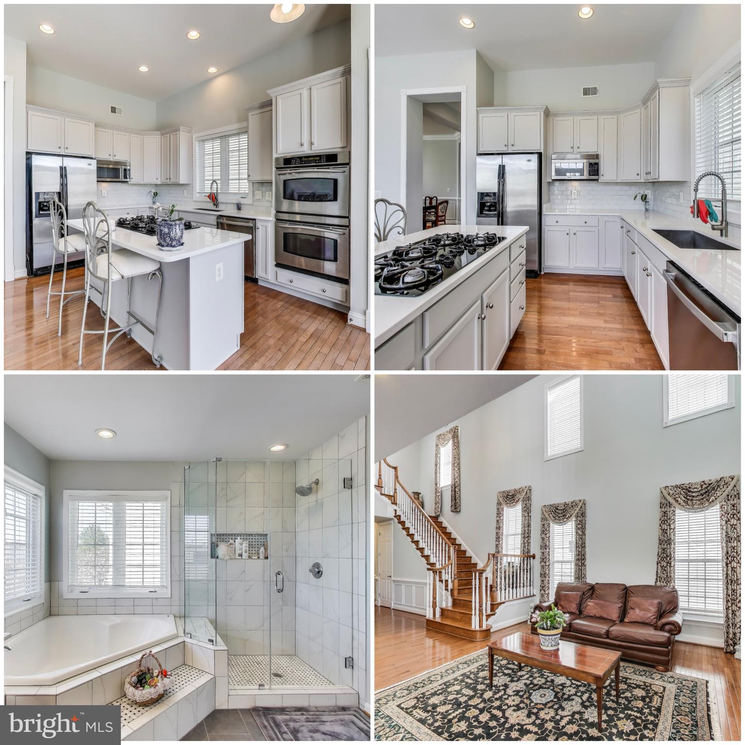 16180 Radburn Street Woodbridge, VA 22191 - Photo 1 of 54 a view of kitchen with kitchen island stainless steel appliances sink stove and cabinets