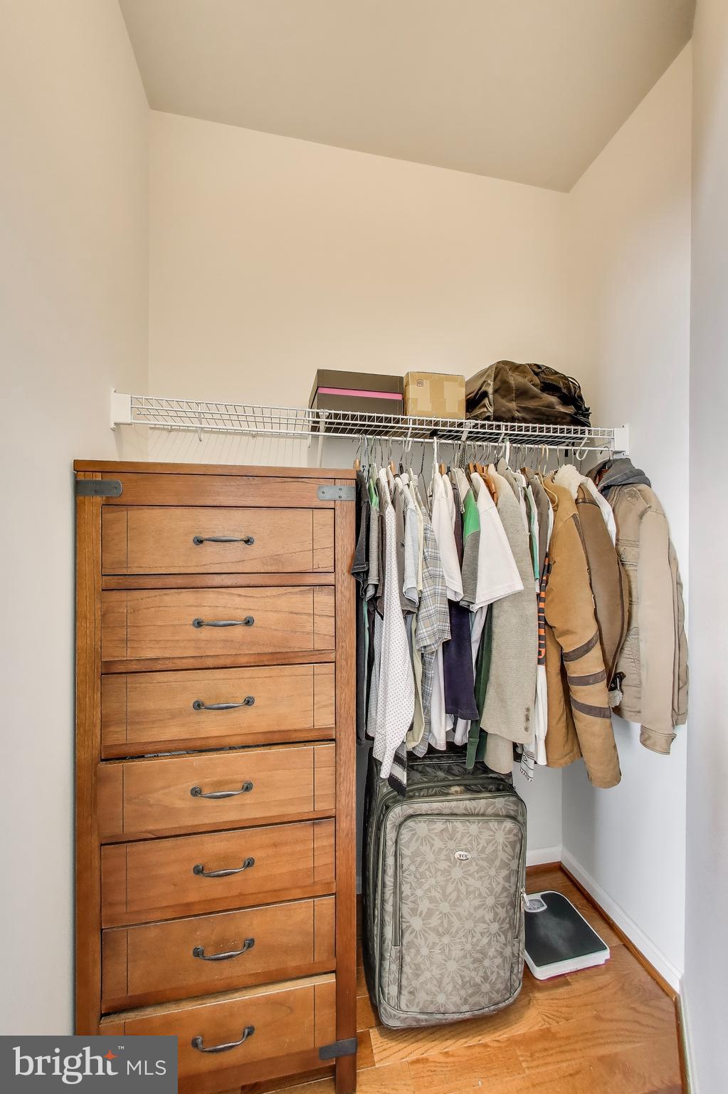 16180 Radburn Street Woodbridge, VA 22191 - Photo 30 of 54 a view of walk in closet