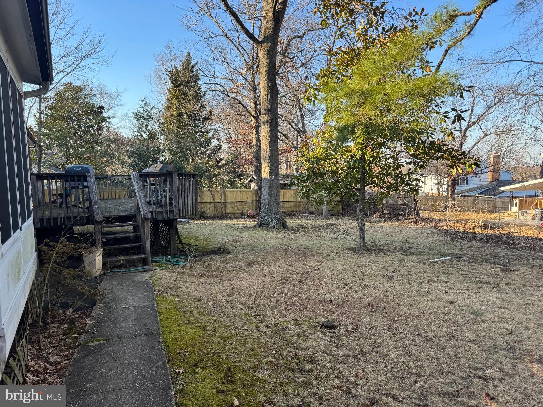 7208 Kempton Road Lanham, MD 20706 - Photo 6 of 7 Backyard