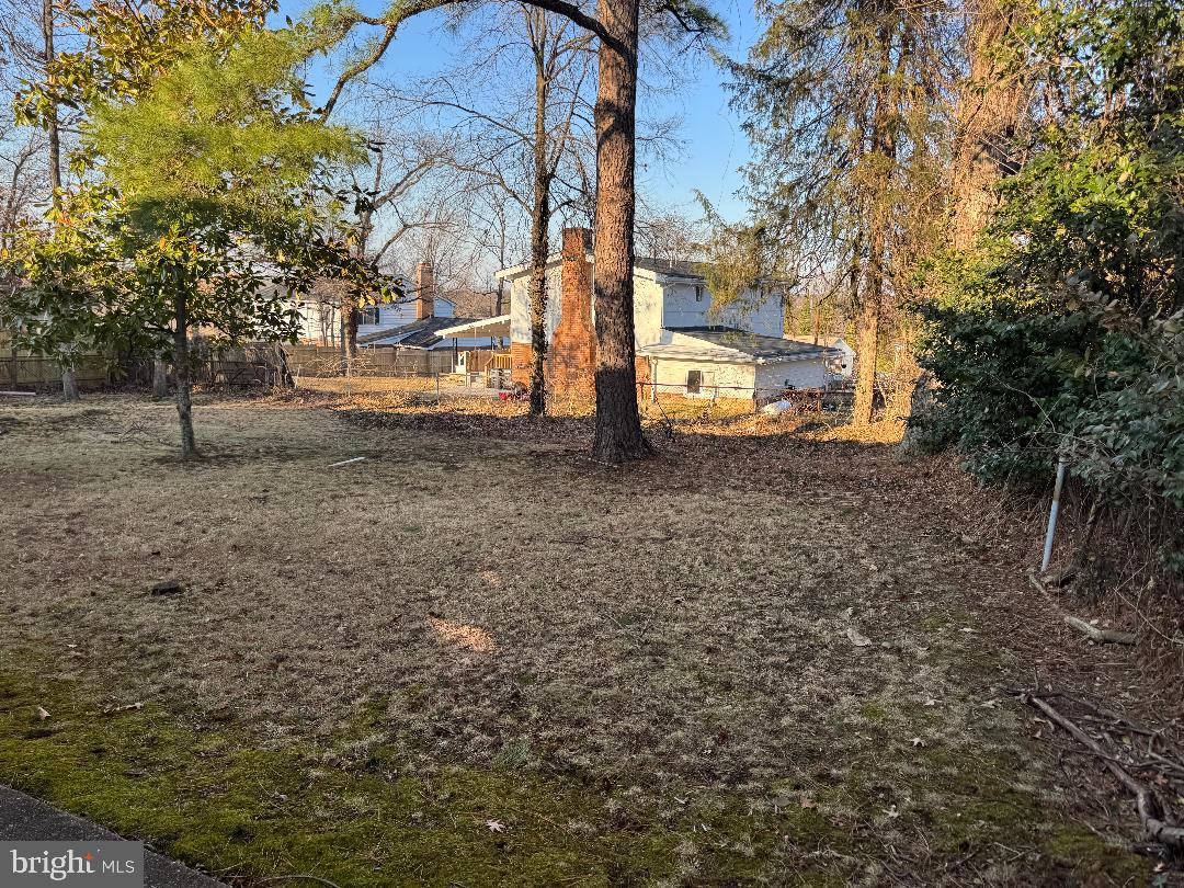 7208 Kempton Road Lanham, MD 20706 - Photo 7 of 7 Backyard 2nd